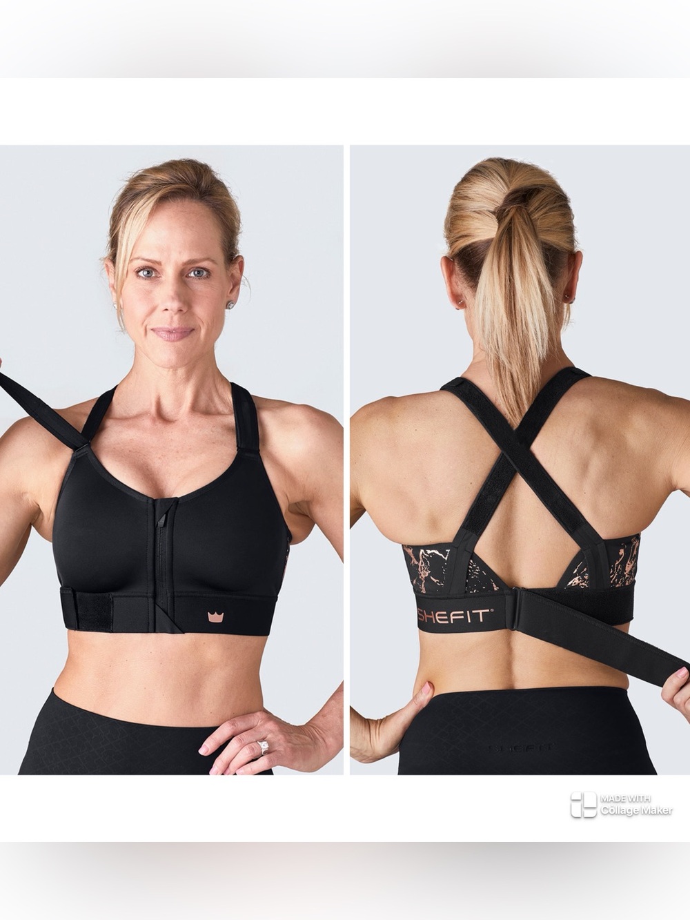 SHEFIT Flex Sports Bra